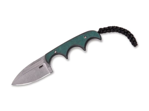 CRKT Minimalist Spear Point Neckknife mit Scheide