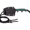 CRKT Minimalist Spear Point Neckknife mit Scheide – Bild 3