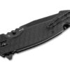 Professional Tactical Rettungsmesser mit Glasbrecher und Gurtschneider – Bild 2