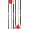 EK Archery R-Serie Siege 6er Pack - 15,5 Zoll Pfeil – Bild 2
