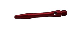 Elkadart Schaft Rot short 35 mm aus Aluminium