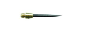 Elkadart Stahlspitzen für Softdarts "Messing" 3 Stück