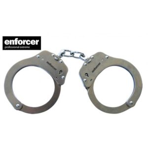 enforcer Edelstahl Handfessel inklusive Schlüssel