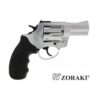 Zoraki R1 2,5"Chrom Schreckschussrevolver im Kal. 9mm R.K – Bild 2