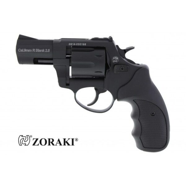 Zoraki R1 2,5'' Schreckschussrevolver im Kal. 9 mm R.K