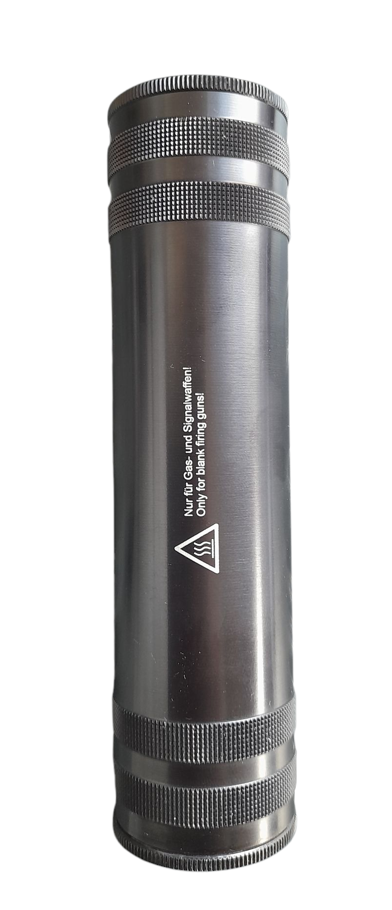 Zoraki Schalldämpfer für Schreckschusswaffen, schwarz