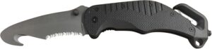 KH-Security Elite Rettungsmesser mit 440C Stahl