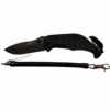 ESP RK-01 Rettungsmesser mit Spiralkabel und Hosenclip – Bild 10