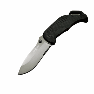 ESP RK-01 Rettungsmesser mit Spiralkabel und Hosenclip