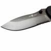 ESP RK-01 Rettungsmesser mit Spiralkabel und Hosenclip – Bild 7