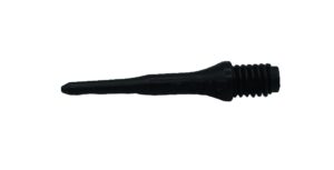EVO Spezial Softdart Spitzen in Schwarz 100 Stück