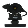 First Strike Silhouette Ratte, Metall Klappfallscheibe, Kugelfang – Bild 2