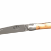 Forge de Laguiole Taschenmesser mit matter Klinge / Wacholderholz – Bild 2