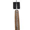 Forge de Laguiole Taschenmesser polierter Klinge und Olivenholz Griff – Bild 3