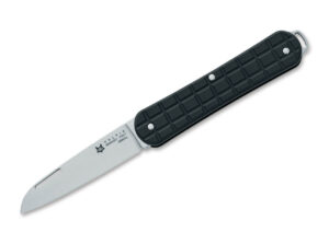 Fox Knifes Vulpis 130 Grenade Pattern mit Aluminium Griff