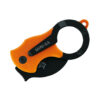 Fox Knives Mini-Ka Einhandmesser aus 4116 Stahl in orange – Bild 2