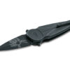 Fox Knives Saturn Aluminum All Black Einhandmesser – Bild 2