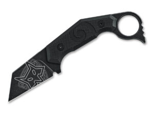 Fox Knives Toa G10 All Black, Karambit, Kydexscheide