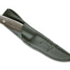 Fox Knives TUR OD Green feststehendes Messer mit Scheide – Bild 2