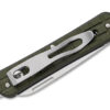 Fox Knives Vulpis 130 Grenade Pattern, Aluminum, grün, Taschenmesser – Bild 2