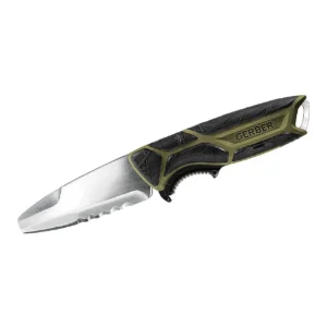 Gerber CROSSRIVER FRESHWATER Feststehendes Tauchermesser mit Polypropylen