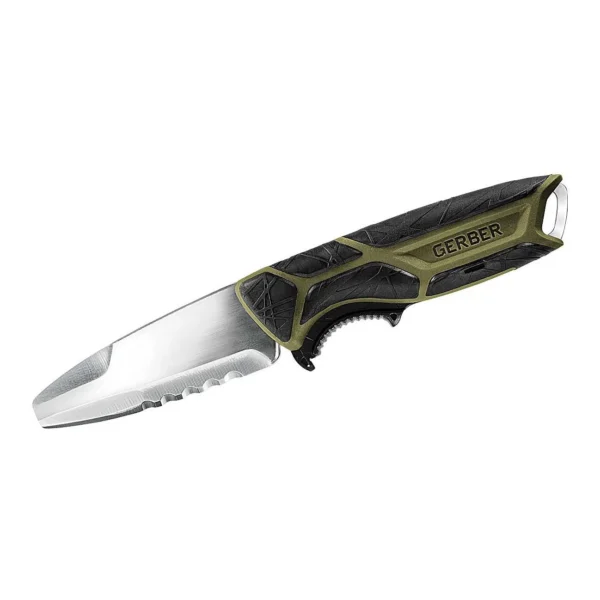 Gerber CROSSRIVER FRESHWATER Feststehendes Tauchermesser mit Polypropylen
