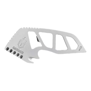 Gerber Fischentschupper GUTSY mit Flaschenöffner in Silber