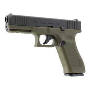 Glock 17 Gen5 4,5 mm (.177) BB Battlefield Green Co² Luftpistole