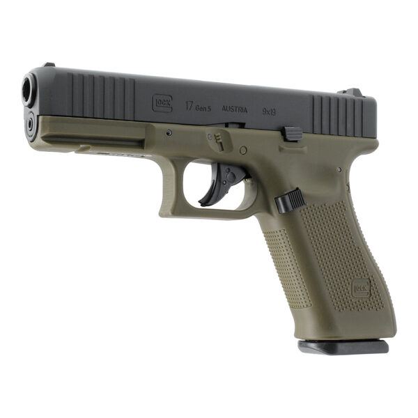 Glock 17 Gen5 4,5 mm (.177) BB Battlefield Green Co² Luftpistole
