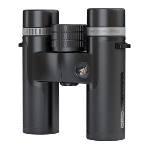 GPO Passion SD Fernglas 8 x 26 schwarz, inkl. Hartschalentasche