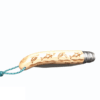 Gravoo Taschenmesser mit Hai Motive in Buche Holz – Bild 3