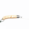 Gravoo Taschenmesser mit Hirsch Motive in Buche Holz – Bild 2