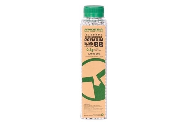 AMOEBA Premium BIO BBs 0,30 g 2700 Stück 6mm