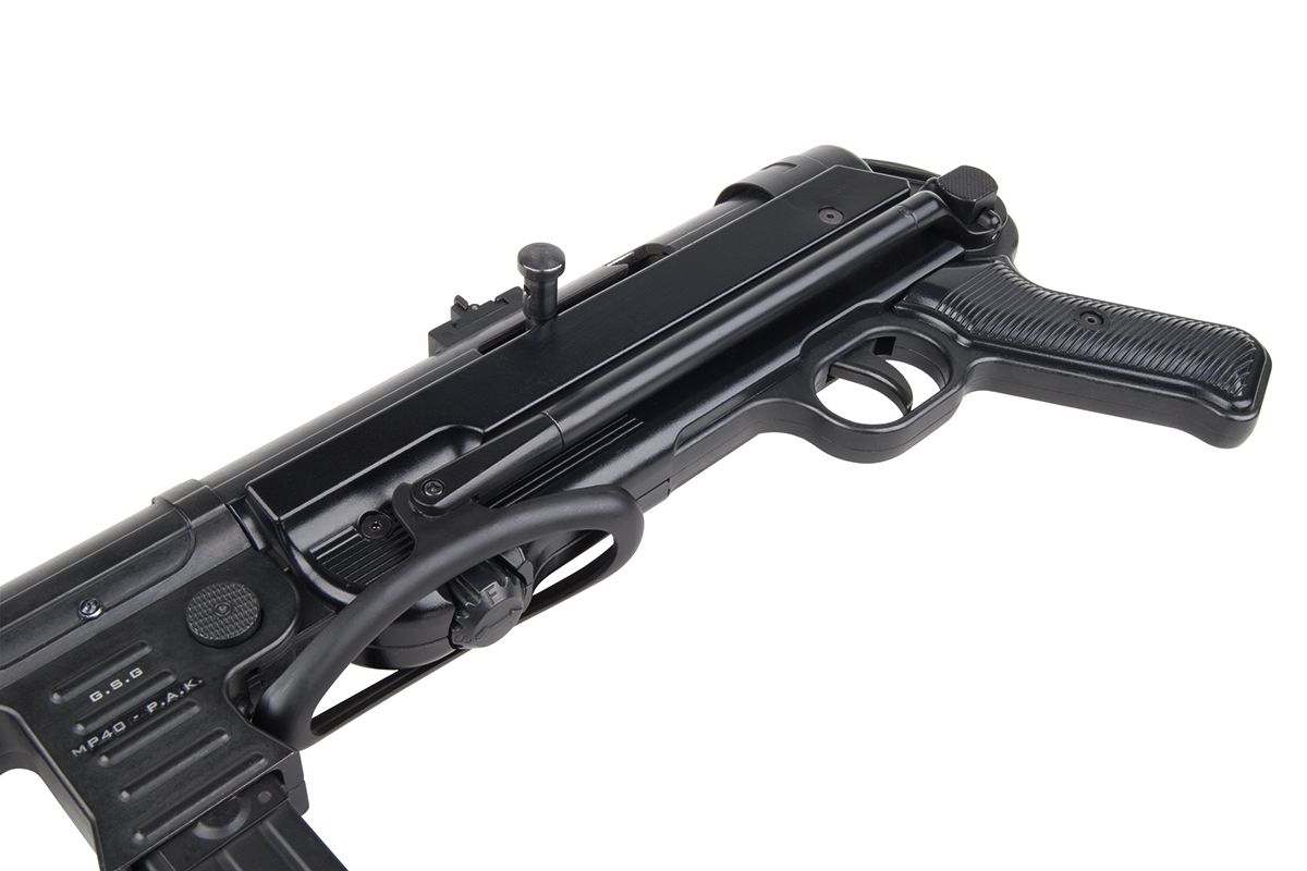 GSG MP40 im Kaliber 9mm P.A.K. mit 25 Schuss Magazinkapazität – Bild 10