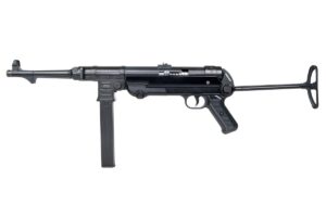 GSG MP40 im Kaliber 9mm P.A.K. mit 25 Schuss Magazinkapazität