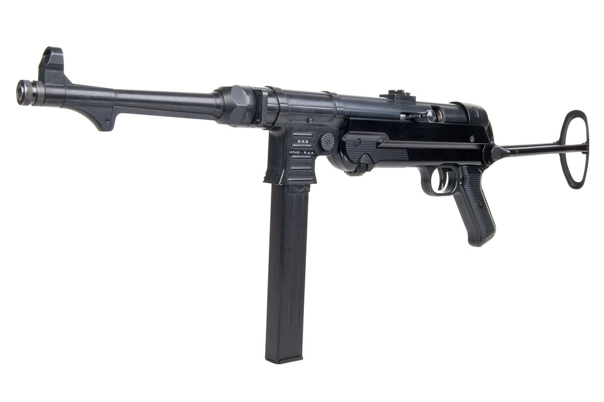 GSG MP40 im Kaliber 9mm P.A.K. mit 25 Schuss Magazinkapazität – Bild 4