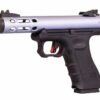 WE G-Series Galaxy Flongas Softair-Pistole mit Blow-Back 6mm BB´s in Blau – Bild 2