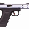 WE G-Series Galaxy Flongas Softair-Pistole mit Blow-Back 6mm BB´s in Blau – Bild 3