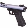 WE G-Series Galaxy Flongas Softair-Pistole mit Blow-Back 6mm BB´s in Blau – Bild 6