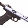 WE G-Series Galaxy Flongas Softair-Pistole mit Blow-Back 6mm BB´s in Blau – Bild 7