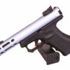 WE G-Series Galaxy Flongas Softair-Pistole mit Blow-Back 6mm BB´s in Blau – Bild 8