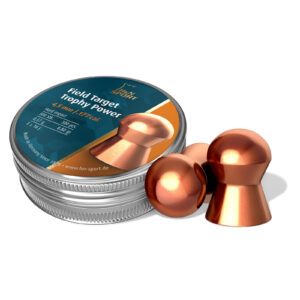 H&N Field Target Trophy Power, Luftgewehrmunition Diabolo in 4,5mm