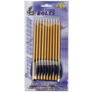 Aluminiumbolzen für Armbrustpistole, 10 Stück, Armbrustbolzen mit Schraubspitze