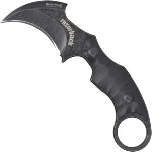 Blackfield Razorback Karambitmesser mit Kydexscheide