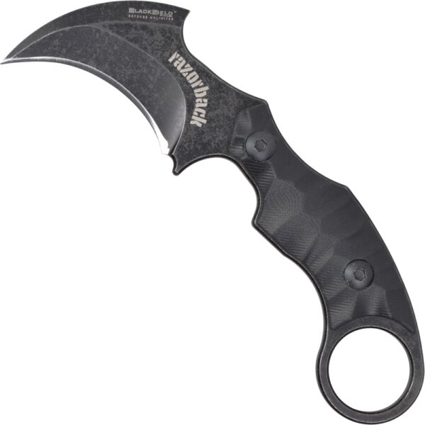 Blackfield Razorback Karambitmesser mit Kydexscheide
