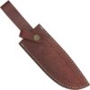 Haller Bowie feststehendes Messer mit edler Holzeinlange, braun – Bild 2