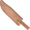 Haller Bowiemesser mit Holz / Messing Griff – Bild 2