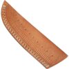 Haller Feststehendes Messer mit Palisanderholz Griff – Bild 2