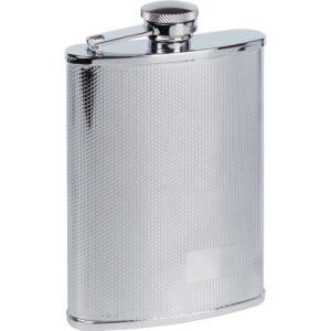 Haller Flachmann aus rostfreiem Stahl, Inhaltsvolumen 6oc /180 ml