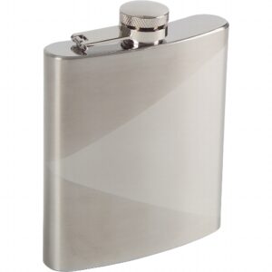 Haller Flachmann aus rostfreiem Stahl, 6oc /180 ml